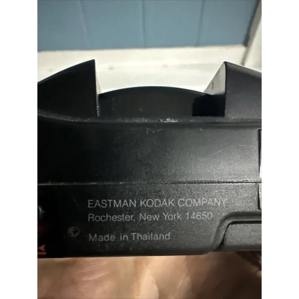 Kodak Star 435 35mm Plasticam Film‎ Point & Shoot Camera + Box & Manual Cannon